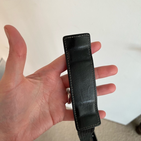 Vintage Coach Monogram Swingpack - Picture 9 of 14